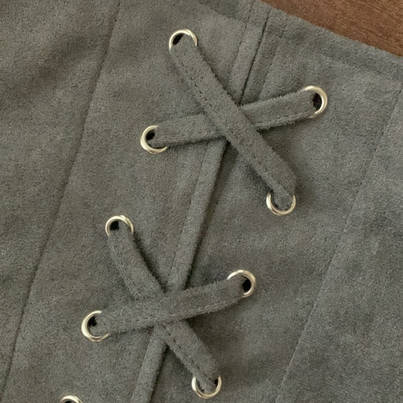 She+Sky suede shorts - Picture 4 of 8